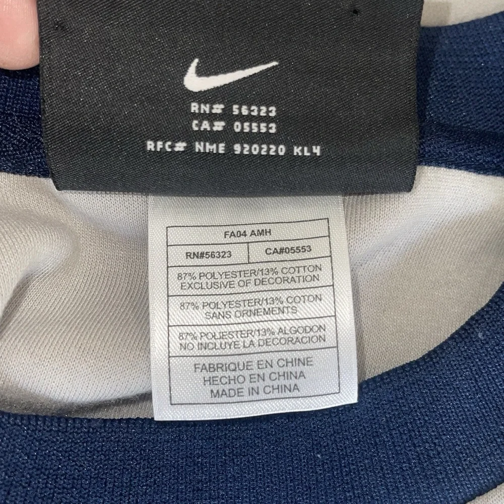 Don Matting Cooperstown Collection Shirt Nike Sz L Baseball New York Yankees - Picture 9 of 9
